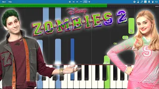 How to play EVERY song from Disney's ZOMBIES 2 on Piano