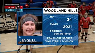 Live Volleyball on Roxamore Sports Indiana vs. Woodland Hills