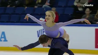 JuuliaTURKKILA / Matthias VERSLUIS FIN Free Dance 2022 Finlandia Trophy