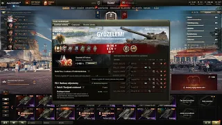 World of Tanks Obj 268 4, Top Gun, Steel Wall, Ace Tanker