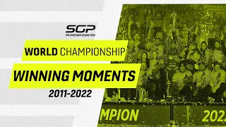 World Championship Winning Moments: 2011-2022 | FIM Speedway Grand Prix