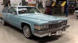 1977 Cadillac Coupe DeVille w/40K PAMPERED MILES!