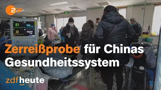 China nach Corona-Lockerungen: Neue Freiheiten und Kliniken am Limit | auslandsjournal