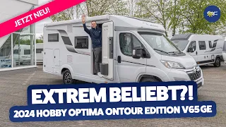 2024 Hobby Optima ONTOUR Edition V65 GE 🤩 | Reisemobil | Test & Kaufberatung - Camperland Bong