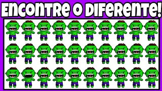 qual é o emoji diferente - encontre o emoji diferente em 30 segundos! encontra o diferente