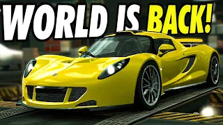 You can still Play NFS World for free | Feat. Dustineden
