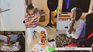 JENGA CON RETOS - stream mili gesualdo 5/05/23