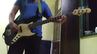 Buried by Time and Dust-Mayhem(Bass Cover)