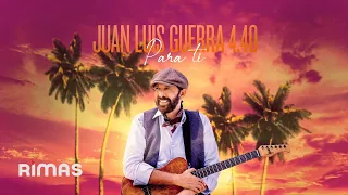 Juan Luis Guerra 4.40 - Para Ti (Live) (Audio Oficial)