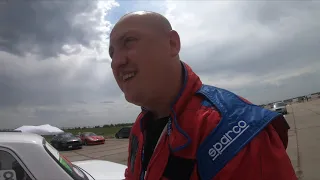 Пробные заезды ВАЗ 2101 Турбо Чемпионат Украины Drag Racing в Запорожье аэродром Широкое 20.06.2021