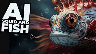 Ai Squid and Fish