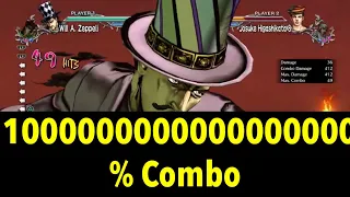 One Trillion Billion Million Damage Will Zeppeli Combo | All Star Battle R