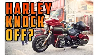 Harley Knock Off? Kawasaki Voyager Ride, Review, Impressions...