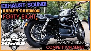 Exhaust Sound | V&H Competition Series Forty Eight | Harley-Davidson