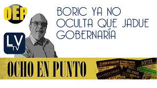 Boric: Ya no oculta que Jadue gobernaría en su lugar - OeP