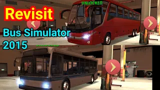 Revisiting|Bus Simulator 3D 2015 Ovilex|Bus Simulator: Original