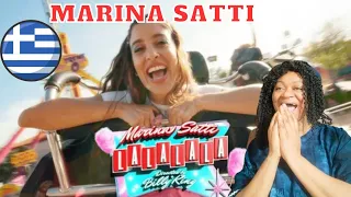 🇬🇷Marina Satti - LALALALA (Official Music Video) first time reaction
