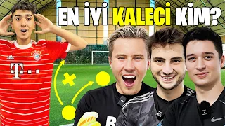 EN İYİ KALECİ KİM ? GOALKEEPER CHALLENGE ! w/@ModernGoalkeeping @nevzatozkur @samettkocabas