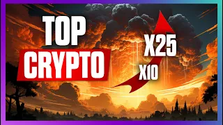 🎁👑 Top Crypto pour faire X10 en limitant les risques.
