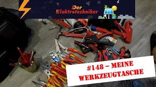 #148 - Meine Werkzeugtasche für den täglichen Einsatz - Würth, Knipex und Wira