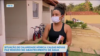 SITUAÇÃO DE CALAMIDADE HÍDRICA: CALDAS NOVAS FAZ RODÍZIO NO ABASTECIMENTO DE ÁGUA