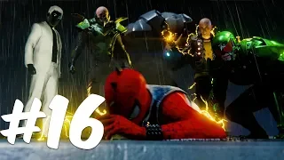 ДЫХАНИЕ ДЬЯВОЛА В ДЕЙСТВИИ | ПРОХОЖДЕНИЕ MARVEL ЧЕЛОВЕК-ПАУК PS4 [#16]