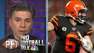 New Cleveland Browns GM says he believes in Baker Mayfield | Pro Football Talk | NBC Sports