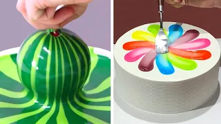 TOP 1000+ Perfect Cake Decorating Ideas For Everyone Compilation | Most Satisfying Chocolate Recipes