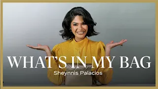 Miss Universe Sheynnis Palacios shows what´s in her bag | What's in my bag?