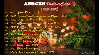 ABS CBN Christmas Station ID  Songs Non Stop Compilation (2009-2020)