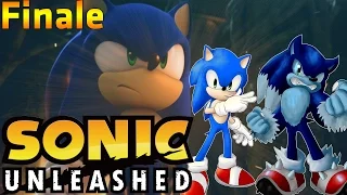 Sonic Unleashed - FINALE: Dark Gaia & Perfect Dark Gaia