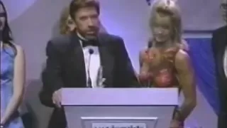 1999 TV Award "Grace Prize" - Chuck Norris for "Walker, Texas Ranger" - 2000