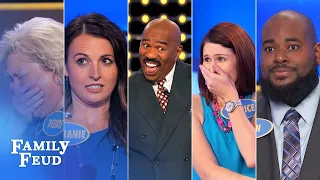 Family Feud's BEST BLOOPERS and EPIC FAILS!!! | Part 9