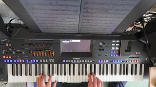 TANGO MEDLEY played on the Yamaha Genos 2