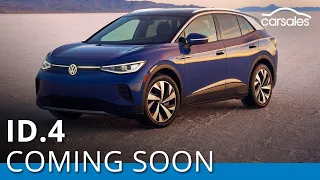 COMING SOON(ISH): Volkswagen ID.4  Electric SUV @carsales.com.au