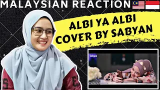 SABYAN-ALBI YA ALBI (COVER) | MALAYSIAN REACTION