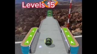 Going Balls Pro SpeedRun Gameplay Level = 15 Pro Gaming You