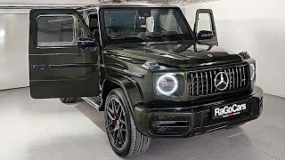 2023 Mercedes AMG G 63 - New Exclusive G Wagon In Special Color! Interior, Exterior, Sound