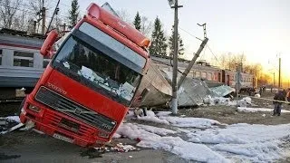 Подборка ДТП / Весна 2014/ Часть 78 - Car Crash Compilation - Part 78