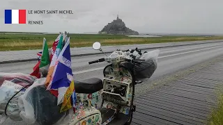 15000 KM IN VESPA GIORNO/DAY 50 [SUB ENG ESP FRA POR DEU]