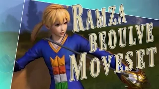 Ramza Beoulve Moveset + Detail - Dissidia Final Fantasy NT (DFFAC/DFFNT)