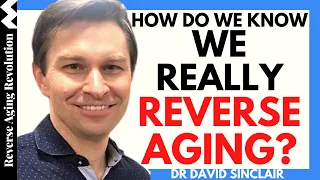HOW DO WE Know We Really REVERSE AGING? | Dr David Sinclair Interview Clips