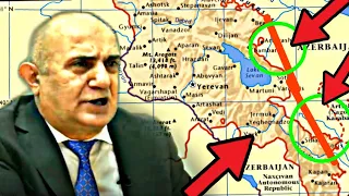 Հենց նոր Շտապ! Սամվել Բաբայանը գծեց Հայաստանի նոր քարտեզը