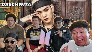 AMERICANS REACT TO BTS | Ft. Agust D '대취타' MV