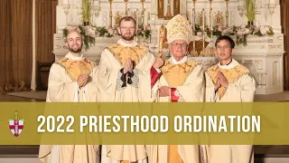 2022 Priesthood Ordination Mass (highlights)