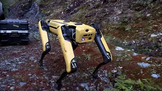 Expedition Bigfoot | S4 E3 | Robotic Dog Used To Lidar Scan Abandoned Mine Tunnels [HD] [2023]