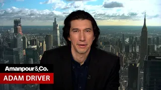 Adam Driver on Playing Enzo Ferrari in New Biopic | Amanpour and Company