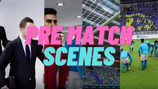 Pre-Match Cutscenes/Scenes [EFOOTBALL 23 PS4 Slim Gameplay]