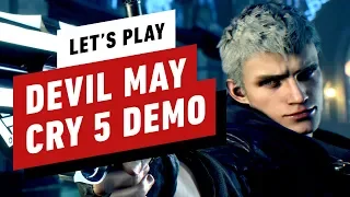 Devil May Cry 5 February Demo: Nero Combat Breakdown - IGN Plays