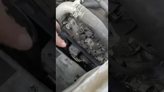 2012 Chevy Captiva alternator replacement